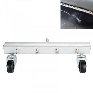 DISPOZITIV ALUMINIU SPĂLARE SUB AUTOTURISME CU 4 jeturi - Img 8