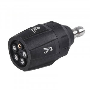 Duza de spalare auto cu inalta presiune, 5 in 1, cu conector rapid - Img 1