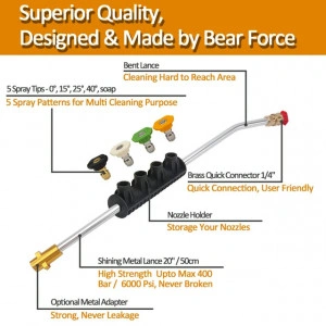 Extensie lance jet, 50cm ,pentru BOSCH ECO - Img 4