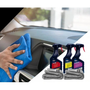 FRESCURA X-Shine Tratament antistatic pentru bord - Img 2