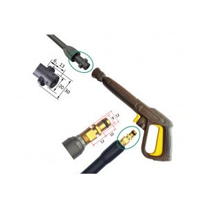 Furtun Karcher K2-K7 - Quick- Quick - 10 m - Img 2