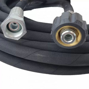 FURTUN pentru spălătorie auto CU DUBLA INSERȚIE DN6 2SN2 - 10metri - Img 3