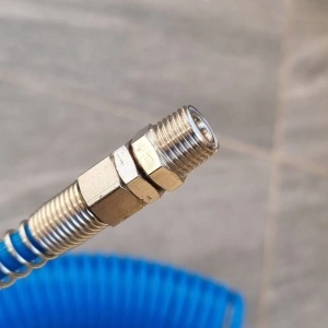 Furtun pneumatic pentru compresor, Tegado, 5x8 mm, 10 m - Img 4