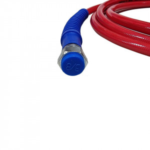 FURTUN TERMOPLASTIC pentru spălătorii Self Service 4,5 Metri -rosu - Img 3
