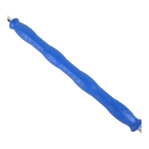 Lance de spălare cu presiune, dreaptă cu mâner albastru, 340 mm - Img 4
