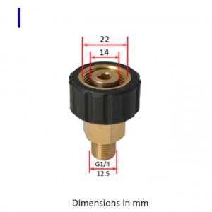 Lance spuma Eco, pentru aparat de spalat BOSCH GHP FI M22 - Img 7