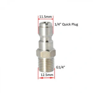 Lance spuma Eco, pentru aparat de spalat cu cupla rapida Quick 1/4” , 11,5 mm - Img 7