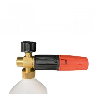Lance spumare PRO V1 360° pentru aparat de spalat Karcher HD HDS filet standard M22 - Img 3