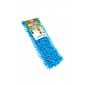 Mop plat Misavan Chenille, microfibra 44*13cm + maner telescopic 1-1.5m