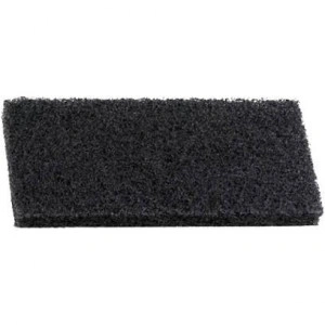 Pad /burete abraziv dreptunghiular - negru