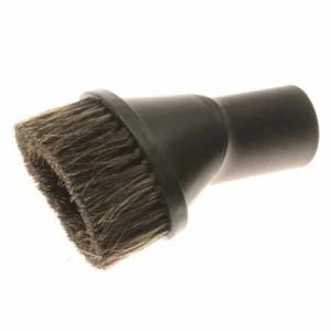 Perie cu par natural aspirator rotunda cu diametru 32 mm