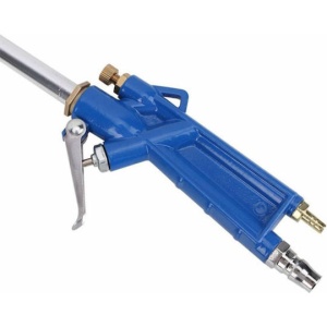 Pistol profesional de curățare motor, Apă–Aer, 40 cm, 6–9,2 bar - Img 2