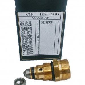 REGULATOR PRESIUNE BYPASS - KIT 102-186 INTERPUMP - Img 2