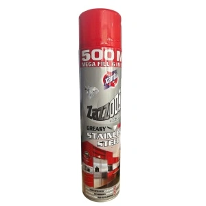 Spray degresant pentru suprafete din inox, XANTO ZAZZOOSH Stainless Steel, 500 ml - Img 2