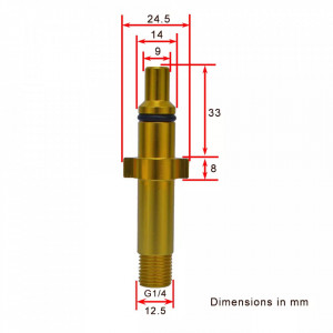 Adaptor lance spumare Nilfisk vechi - Img 1