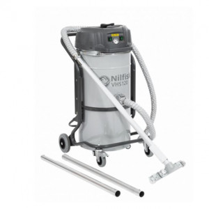 Aspirator industrial Nilfisk VHS 120CB FN ALL-IN-ONE cuptor patiserie 2000 W, 25 l in sac, materiale fierbinti, recipient metal - Img 1