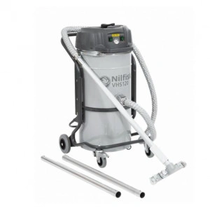 Aspirator industrial Nilfisk VHS 120CB FN ALL-IN-ONE cuptor patiserie 2000 W, 25 l in sac, materiale fierbinti, recipient metal