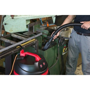 ASPIRATOR PROFESIONAL PRAF LICHIDE 1 MOTOR NILFISK VIPER LSU155- cu rezervor plastic - Img 6
