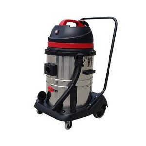 ASPIRATOR PROFESIONAL PRAF LICHIDE 1 MOTOR NILFISK VIPER LSU155- cu rezervor INOX - Img 1