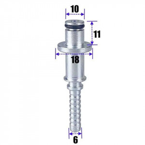 Cap furtun pentru KARCHER model VECHI