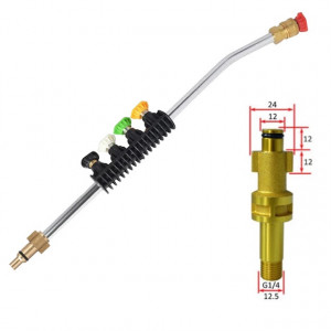 Extensie lance jet, 50cm ,pentru AQUATAK PLUS - Img 1