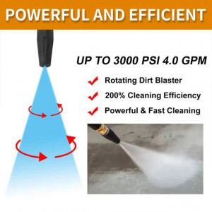 Extensie lance jet, 50cm ,pentru KARCHER HD OLD ( model vechi) - Img 4