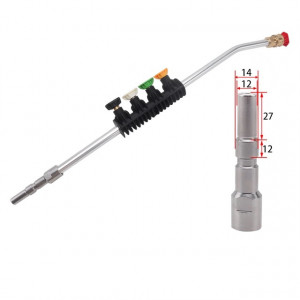 Extensie lance jet, 50cm ,pentru NILFISK KEW - Img 1