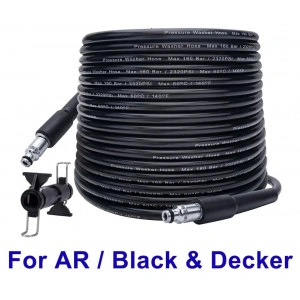 Furtun pentru aparat de spălat BLACK & DECKER - 10 metri - Img 6