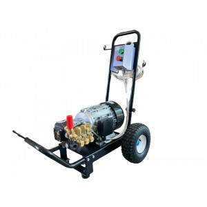 Grup pompant mobil 380v 200 Bari, 15 l/ min cu apa rece - Img 1