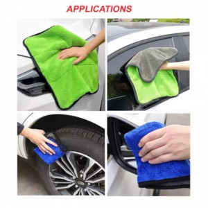 Lavetă auto profesionala microfibra, 30/40 cm - Img 2