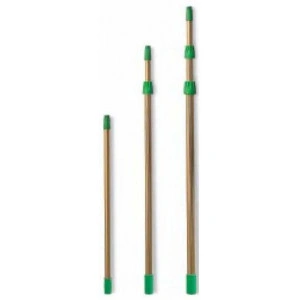Maner (Coada) telescopic aluminiu, 4.5m ( 3*1.5 m)