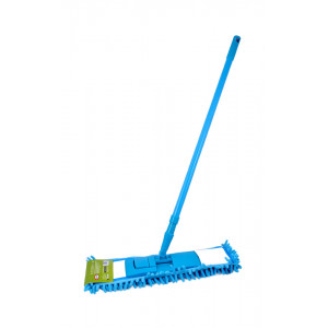 Mop plat Misavan Chenille, microfibra 44*13cm + maner telescopic 1-1.5m - Img 2