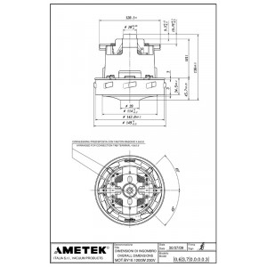 Motor Aspirator Profesional Karcher - Img 4