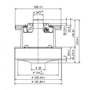 Motor profesional simpla turbina karcher - Img 4