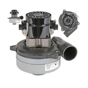 Motor tangențial cu dubla turbina, masina de spalat si aspirat Podele 220v