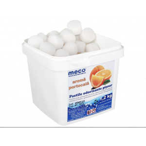 Pastile odorizant pisoar orange citrus , 1,2kg , 100buc