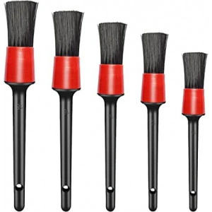 Pensule detailing auto, 5 buc/set - par sintetic