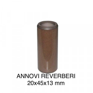 PISTON CERAMIC 20x45x13 mm - 2650 ANNOVI REVERBERI - Img 1