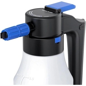 Pulverizator Presiune WALALLA, Electric, Reincarcabil, Portabil, 1.5L, 28x12x12cm - Img 3