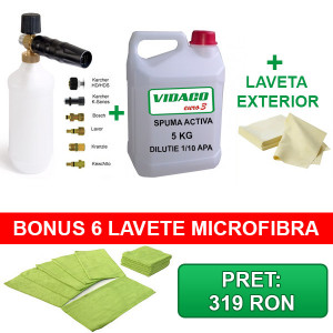Sistem Spalatorie Auto La Domiciliu