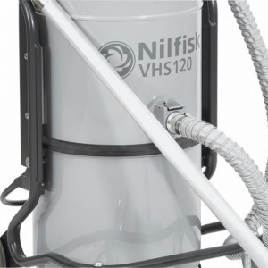 Aspirator industrial Nilfisk VHS 120CB FN ALL-IN-ONE cuptor patiserie 2000 W, 25 l in sac, materiale fierbinti, recipient metal - Img 3