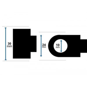 BOBINA INDUCTIE ELECTROVALVA 24V PENTRU POMPE COMBUSTIBIL - Img 3