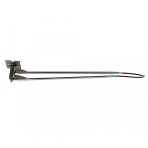 Brat dublu din inox, flexibil , 360º, 1400mm/1550mm, spalatorii auto self service