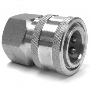 Cupla rapida, MAMA, 3/8 F, INOX - Img 2