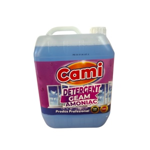 Detergent Profesional pentru Geamuri CAMI 5 L- Sintrom - Img 1