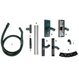 ELSEA BIO WET & DRY - aspirator profesional cu filtrare prin apa - Img 2