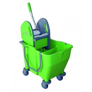 GALEATA CARUCIOR DUBLU - cu presa mop si robinet