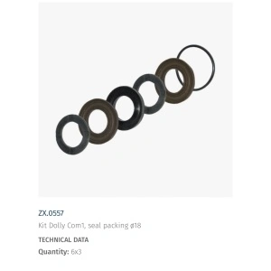 Garnituri presiune- Kit Com1, ZX.0557 - Img 3