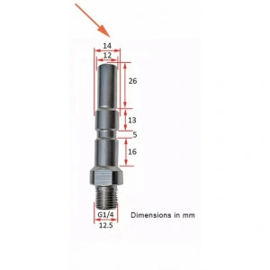 Lance spumare PRO V1 360° pentru aparat de spalat NILFISK KEW - Img 5