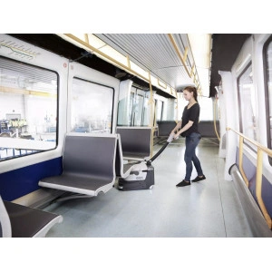 Mașina de spalat și aspirat Podele , Pardosele - NILFISK SC250 BATERIE - Img 8